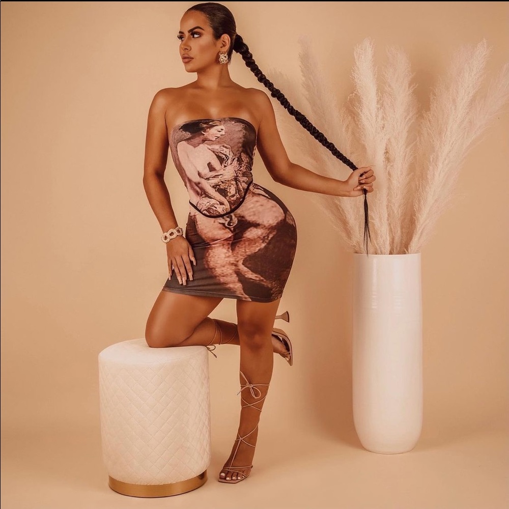 Diva Boutique Take Your Mind Off Mini Dress